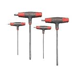 Craftsman 9-46411 T-Thru Torx St T-8 To T-50 Driver Set, 4 Piece [並行輸入品]