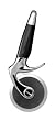 KitchenAid Pizza Wheel / Cutter, Black