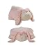 Click to Enlarge Image 3122LbbrmdL. SL75 My Plush Pillow Pet Large 18 Square Pink Cuddly Bunny Plush Pillow