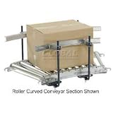 Steel Guard Rail Kit For 5' Straight Skate Wheel Conveyor