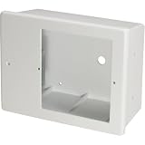 M & S Systems DMC1HRWS Surface Mount Box for DMC1 Patio Speakers