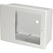 M & S Systems DMC1HRWS Surface Mount Box for DMC1 Patio Speakers