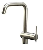 Single Lever Allure Side Handle Kitchen Faucet Brushed Nickel