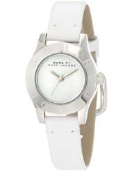 Marc by Marc Jacobs Womens MBM1206 Blade White Watch
