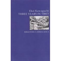 Three Years in Tibet (Bibliotheca Himalayica)