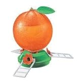 Artline Orange Oriole Feeder (40-oz feeder - 10.5'' diameter x 8'' High)
