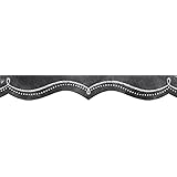 Creative Teaching Press Dotted Swirl Borders, Black/White (0249)