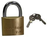 Master Lock Keyed Alike Wide Body 4 pin Tumbler Lock 1.5 12 Ct 4140KA Pack Of 12 Master Lock Keyed Alike Wide Body 4-pin Tumbler Lock 1.5