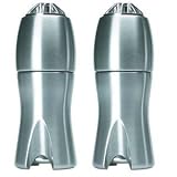  : Aluminium Orbit Salt & Peppermill Set