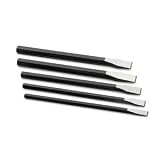 SK Hand Tool (SK 6065) 5 Piece Long Flat Chisel Set
