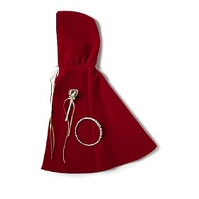 Renaissance Velvet Doll Cloak, Tiara and Flower Bouquet for 18 American Girl Dolls by Girlfriends Collection Carpatina Dolls