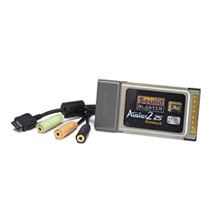 Creative Sound Blaster Audigy 2 ZS Notebook PCMCIA-Soundkarte