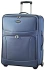 Pathfinder Avenger Xlite 28" Expandable Trolley Suiter Black