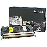 Lexmark C5242YH High yield laser toner cartridge for lexmark c524/c532/c534, 5k yield, yellow