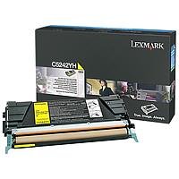 Lexmark C5242YH High yield laser toner cartridge for lexmark c524 c532 c534, 5k yield,... by Lexmark
