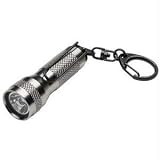 KeyMate LED Light Titanium w/Blue LED (STL72104) Category: Mini Flashlights