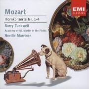 Mozart: Horn Concerto Nos 1-4