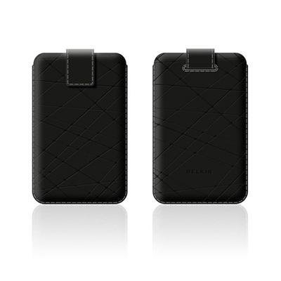 Belkin Leather Pull-Tab Holster Case for iPod classic 6G (Black) Belkin Leather Pull-Tab Holster Case for iPod classic 6G (Black)