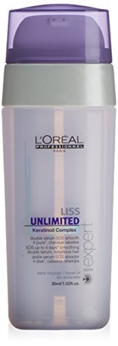 L Oreal Professional Serie Expert Liss Unlimited Keratinoil Complex Serum, 1.02 Ounce