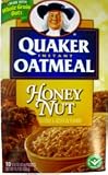 Quaker Instant Oatmeal Honey Nut 15.1 oz 6 CT