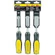 Stanley 16-970 FatMax 3-Piece Wood Chisel Set