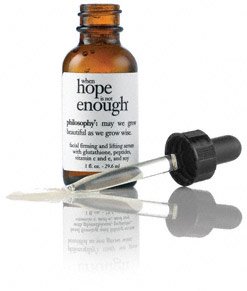 philosophy - when hope is not enough - firming and lifting serum