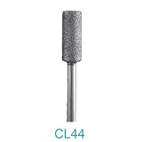 Buy CL44 - 400 Grit Diamond Bur - 3 32 Shank (Made In USA) - Cylinder - Approximately...