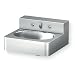 Penal Lavatory,Oval Bowl,ADA Standards Acorn 1652-1-BP-04-M