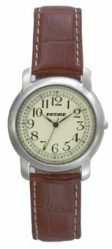 Pedre Watches, 0367SBX-unisex fashion strap watch, Mens Watches, Mens Pedre Watches