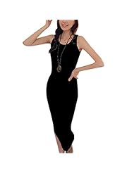 Cotton Spaghetti Strap Tank Summer Club Dress/Party Dress 