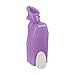 DMI Female Portable Urinal Bottle with Leak-Resistant Lid, Lightweight Shatter-Resistant Plastic, 1 Quart Capacity, Autoclavable, Purple