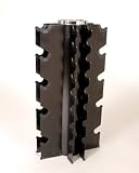 Vertical 4 Tier Dumbbell Rack - Holds Up to 13 Pairs
