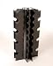 Vertical 4 Tier Dumbbell Rack - Holds Up to 13 Pairs