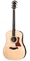 Taylor Guitars 210e, Dreadnought, Solid Sitka Spruce Top, Rosewood Back/Sides, ES-T