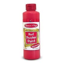 Melissa & Doug Yellow Poster Paint (8 oz)