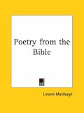Poetry from the Bible