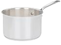 Cuisinart Chef's Classic Stainless 4-Quart Saucepan with Cover