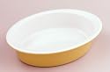 Fusion Roaster, oval, 28x20x6cm Yellow
