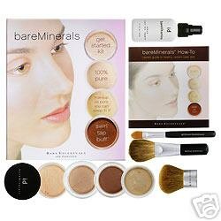 Bare Escentuals Get Started Kit Light/Fairly Light