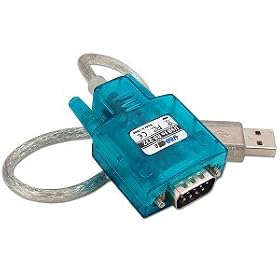 1' USB to RS232 (9-pin) Cable