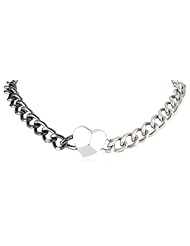 BCBGeneration I Heart You Two Tone Necklace, 18"