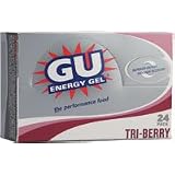 GU Energy Labs Energy Gel Tri-Berry -- 24 Packets