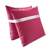 Mini price cotton pillow and bolster cases garnet cottn 50x70