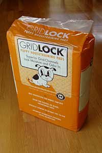 55 ct Gridlock Housebreaking 24 x 24 Wee Wee pads