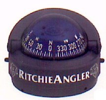 SportingGoods: RITCHIE RITCHIEANGLER COMPASS   SURFACE MOUNTDial Size. 2 3/4