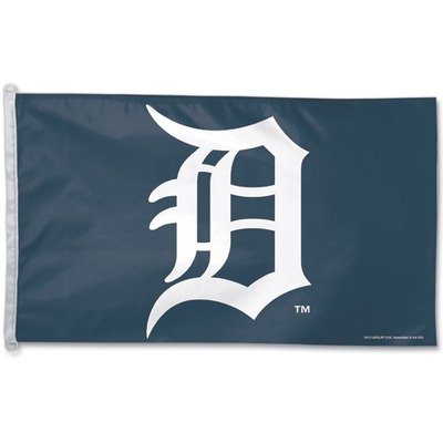 MLB Detroit Tigers 3-by-5 foot Flag