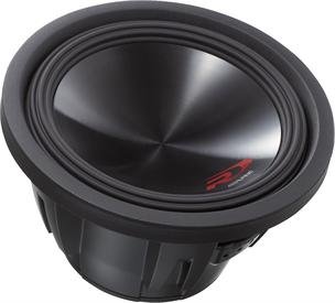 AlphasonikDynamis DCP8 8 inch 1000 Watts 4-Ohm Shallow Mount Flat Enclosed Sub woofer in Ported Vented Box for Tight Spaces in Cars and Trucks, Slim Thin Loaded Subwoofer Custom Port Bass Enclosure