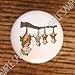 Bambi ~ Possums Opossums ~ Drawer Pulls Knobs