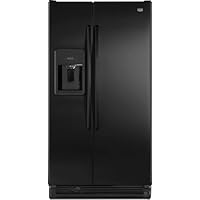 Maytag MSD2572VEB 25.2 cu. ft. Side by Side Refrigerator - Black