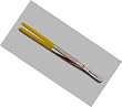 TWEEZER FORCEPS WITH PLASTIC TIPS 8"